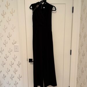Calvin Klein Black Jumpsuot with Belt